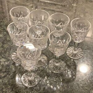 Waterford Liquor Glasses